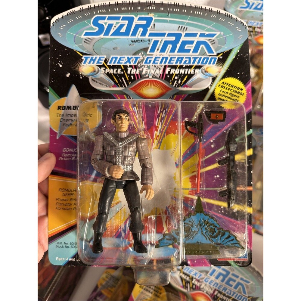 Playmates Toys Star Trek The Next Gen Romulan Action Figure